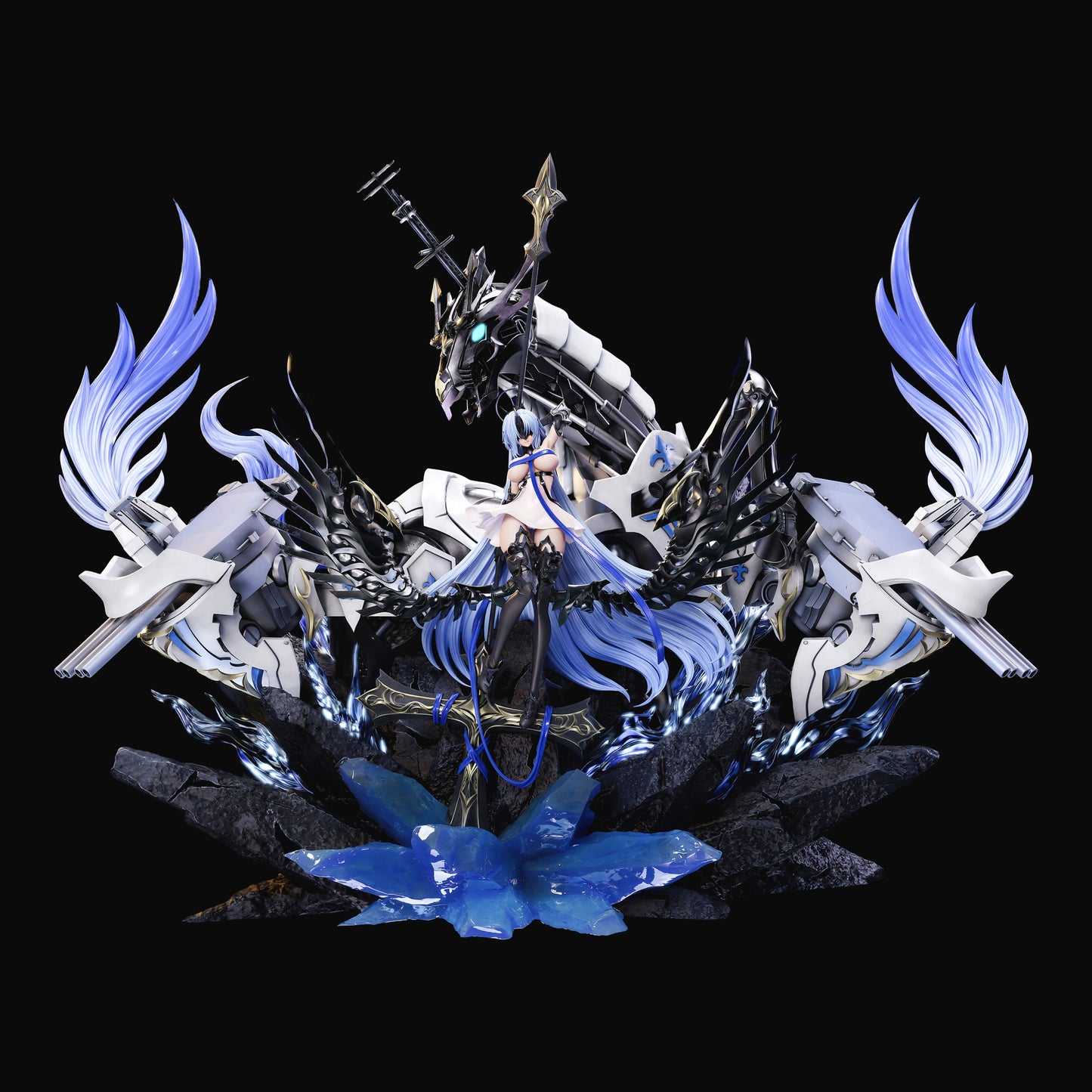 アズールレーン アイリス アルザス 1/6スケール 塗装済み完成品フィギュア