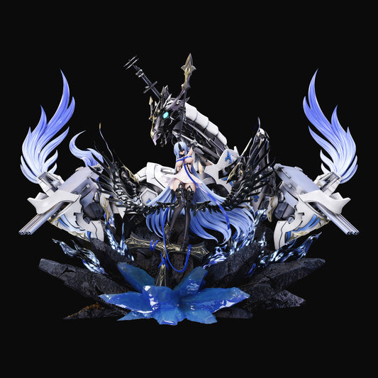 アズールレーン アイリス アルザス 1/6スケール 塗装済み完成品フィギュア