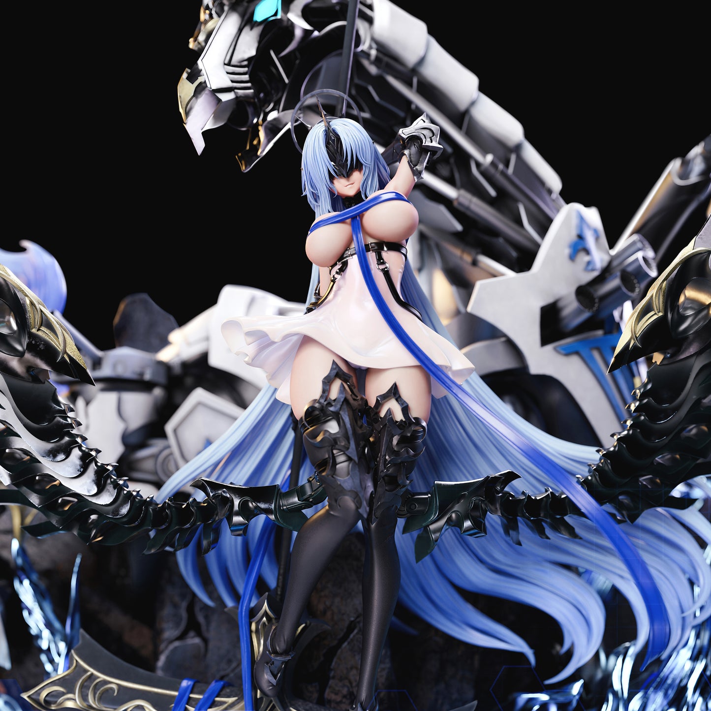 アズールレーン アイリス アルザス 1/6スケール 塗装済み完成品フィギュア