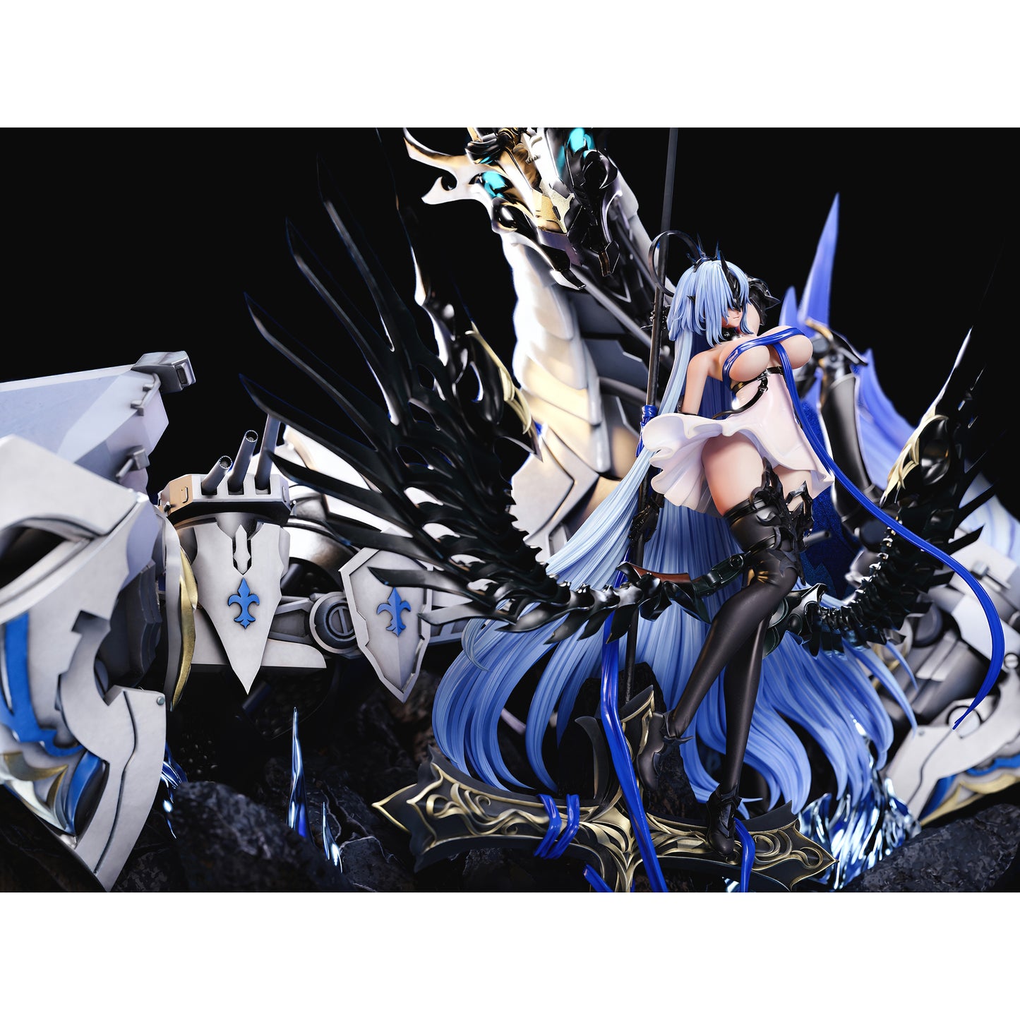 アズールレーン アイリス アルザス 1/6スケール 塗装済み完成品フィギュア