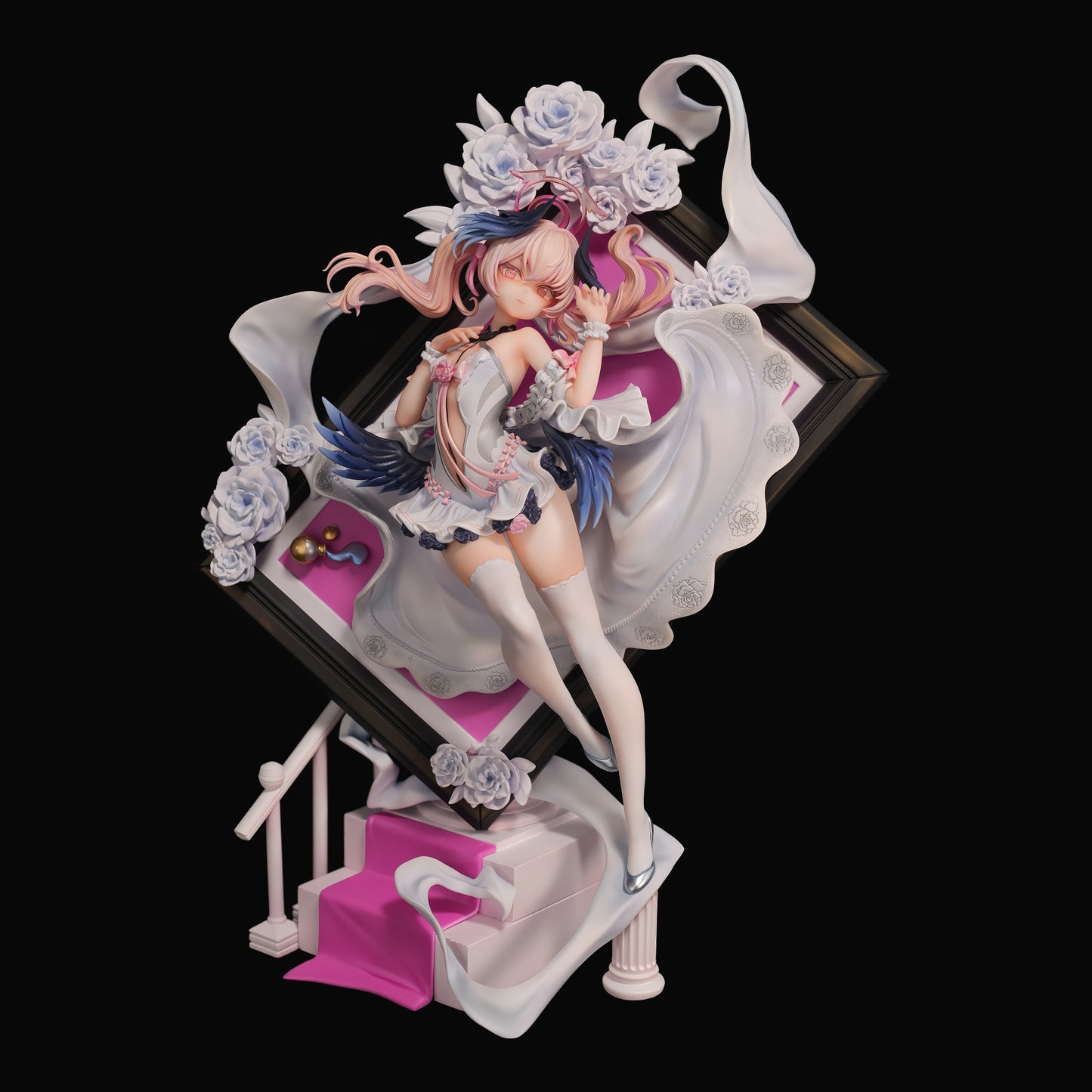 ブルーアーカイブ 下江 コハル 純白 Ver. 1/6スケール 塗装済み完成品フィギュア