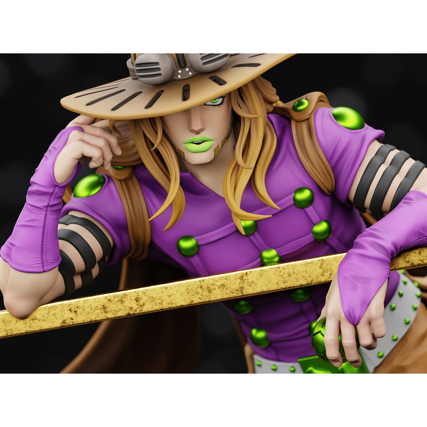 ジョジョの奇妙な冒険 ジャイロ・ツェペリ ジョニィ・ジョースター 1/6スケール 塗装済み完成品フィギュア