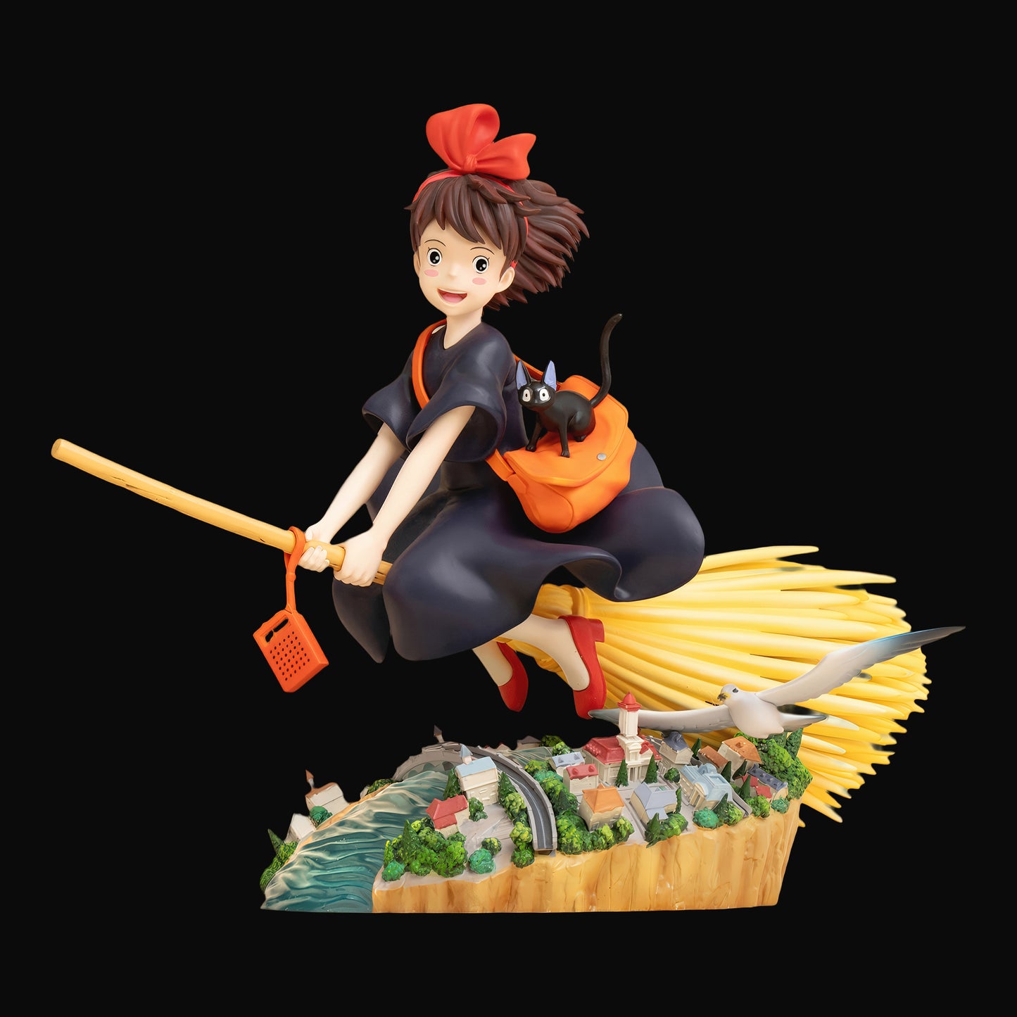 魔女の宅急便 キキ ジジ 1/6スケール 塗装済み完成品フィギュア