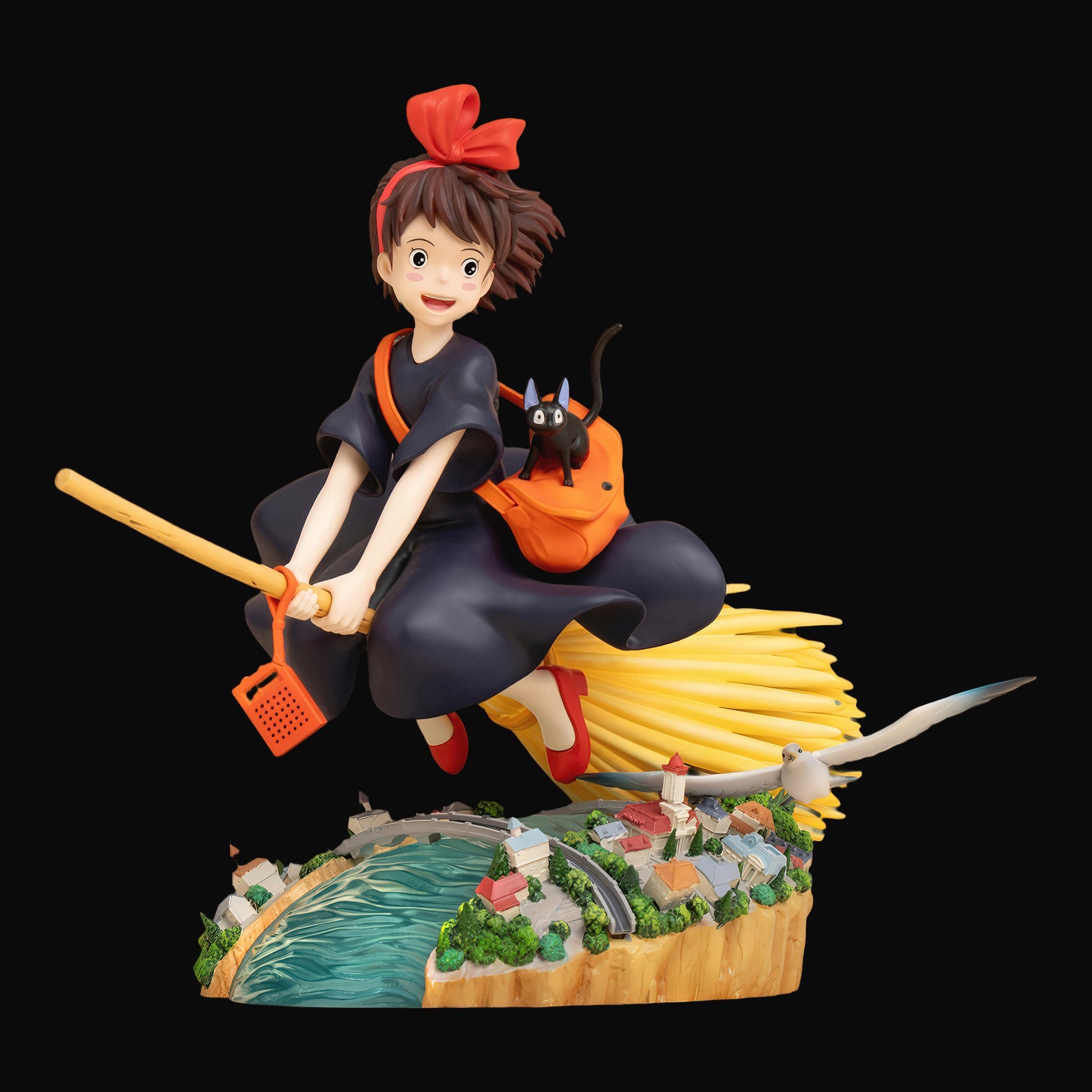 魔女の宅急便 キキ ジジ 1/6スケール 塗装済み完成品フィギュア