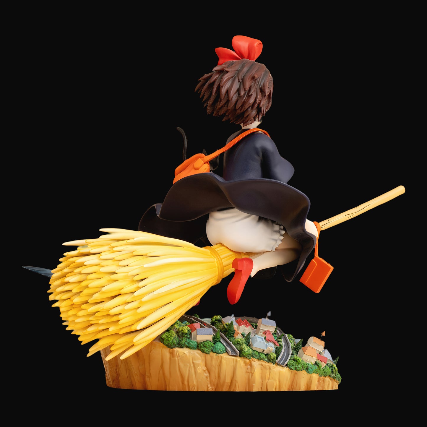 魔女の宅急便 キキ ジジ 1/6スケール 塗装済み完成品フィギュア