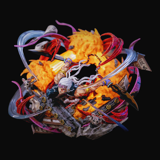 鬼滅の刃 音柱 宇髄 天元 1/6スケール 塗装済み完成品フィギュア