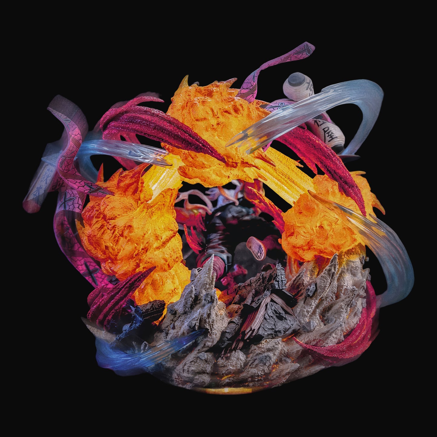 鬼滅の刃 音柱 宇髄 天元 1/6スケール 塗装済み完成品フィギュア