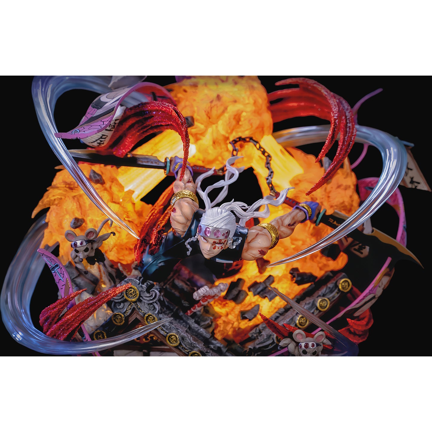 鬼滅の刃 音柱 宇髄 天元 1/6スケール 塗装済み完成品フィギュア