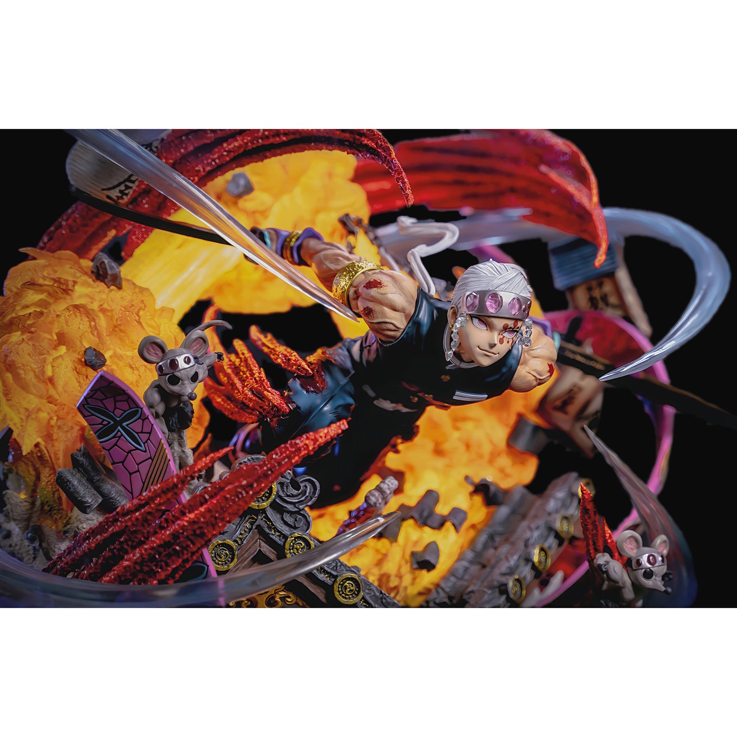 鬼滅の刃 音柱 宇髄 天元 1/6スケール 塗装済み完成品フィギュア