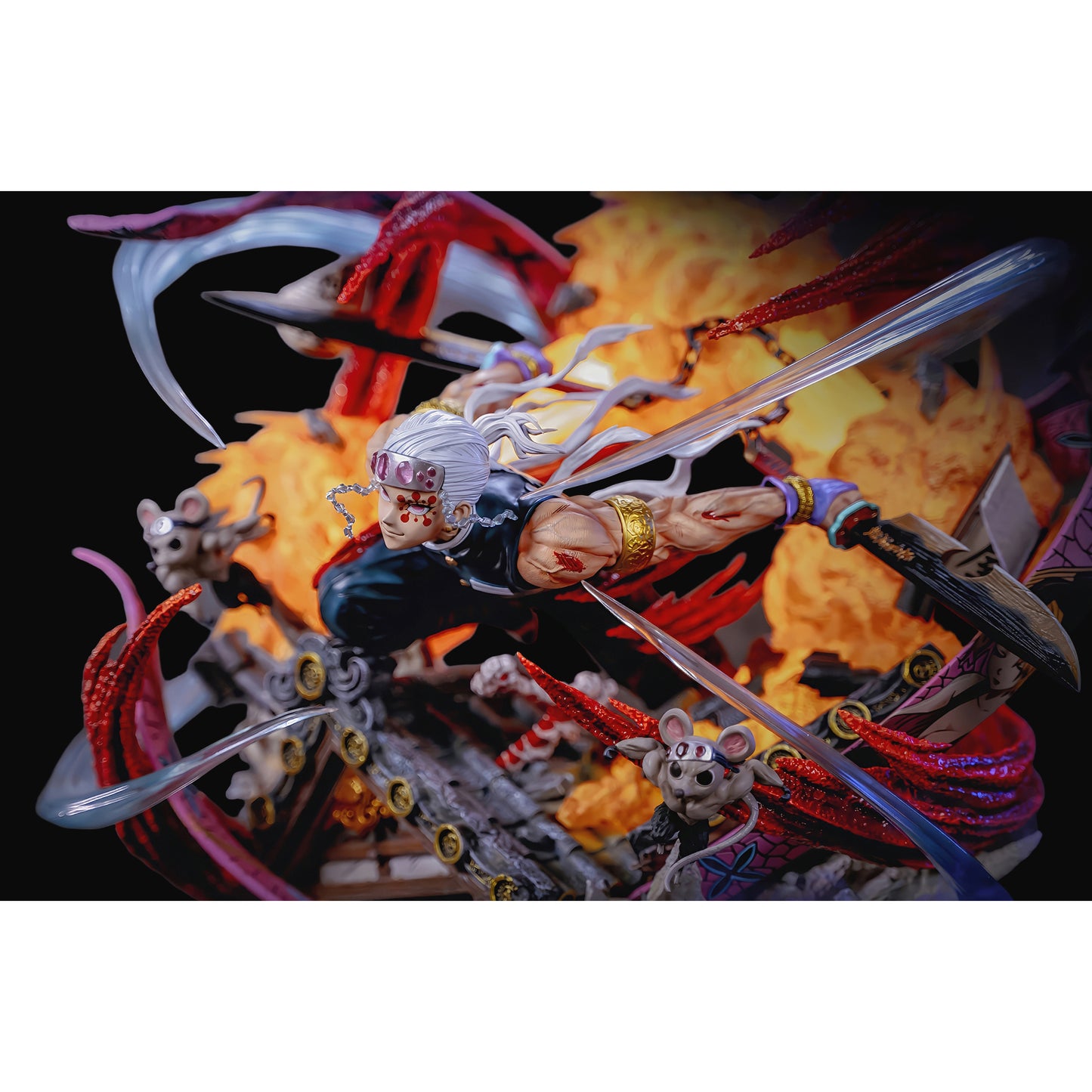 鬼滅の刃 音柱 宇髄 天元 1/6スケール 塗装済み完成品フィギュア