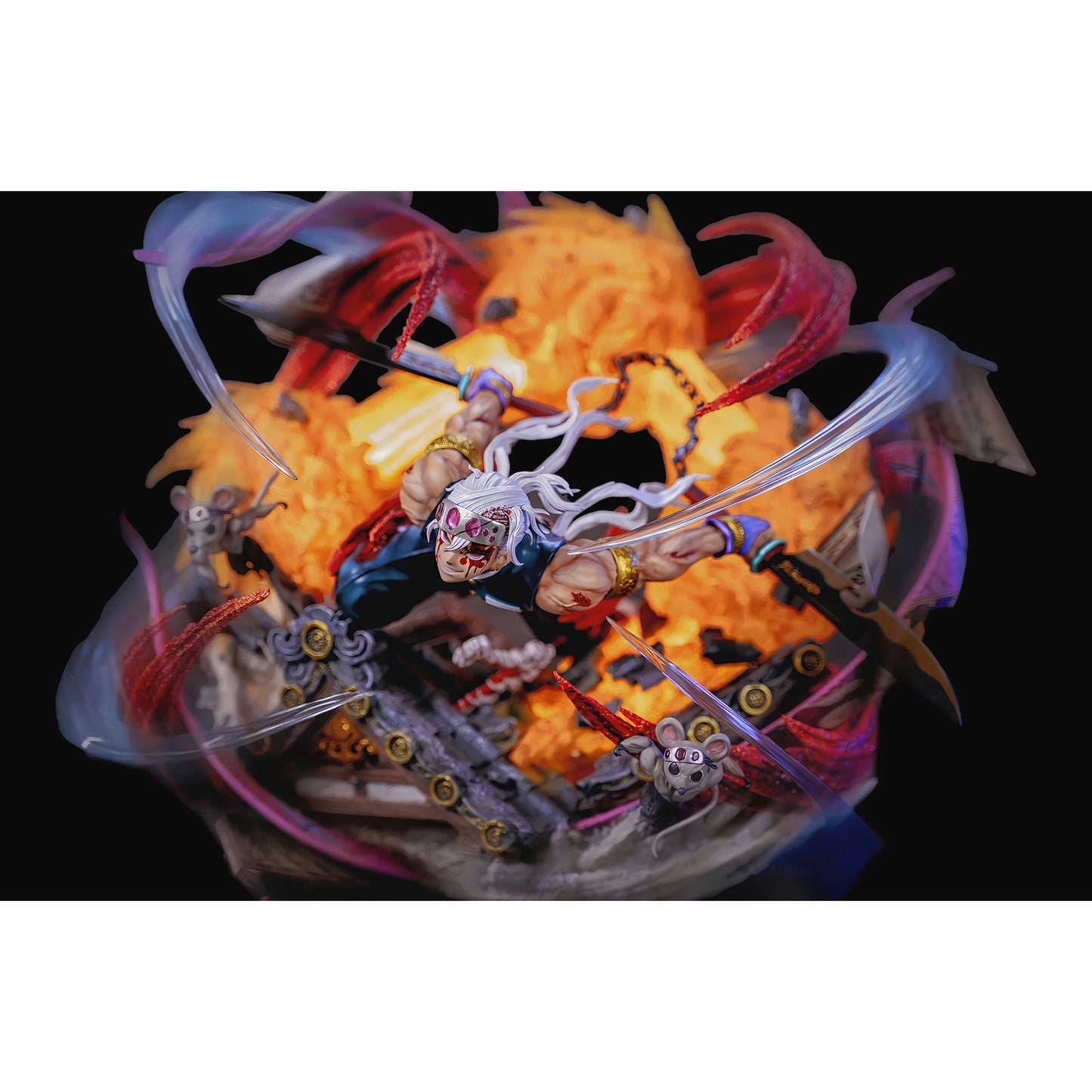 鬼滅の刃 音柱 宇髄 天元 1/6スケール 塗装済み完成品フィギュア