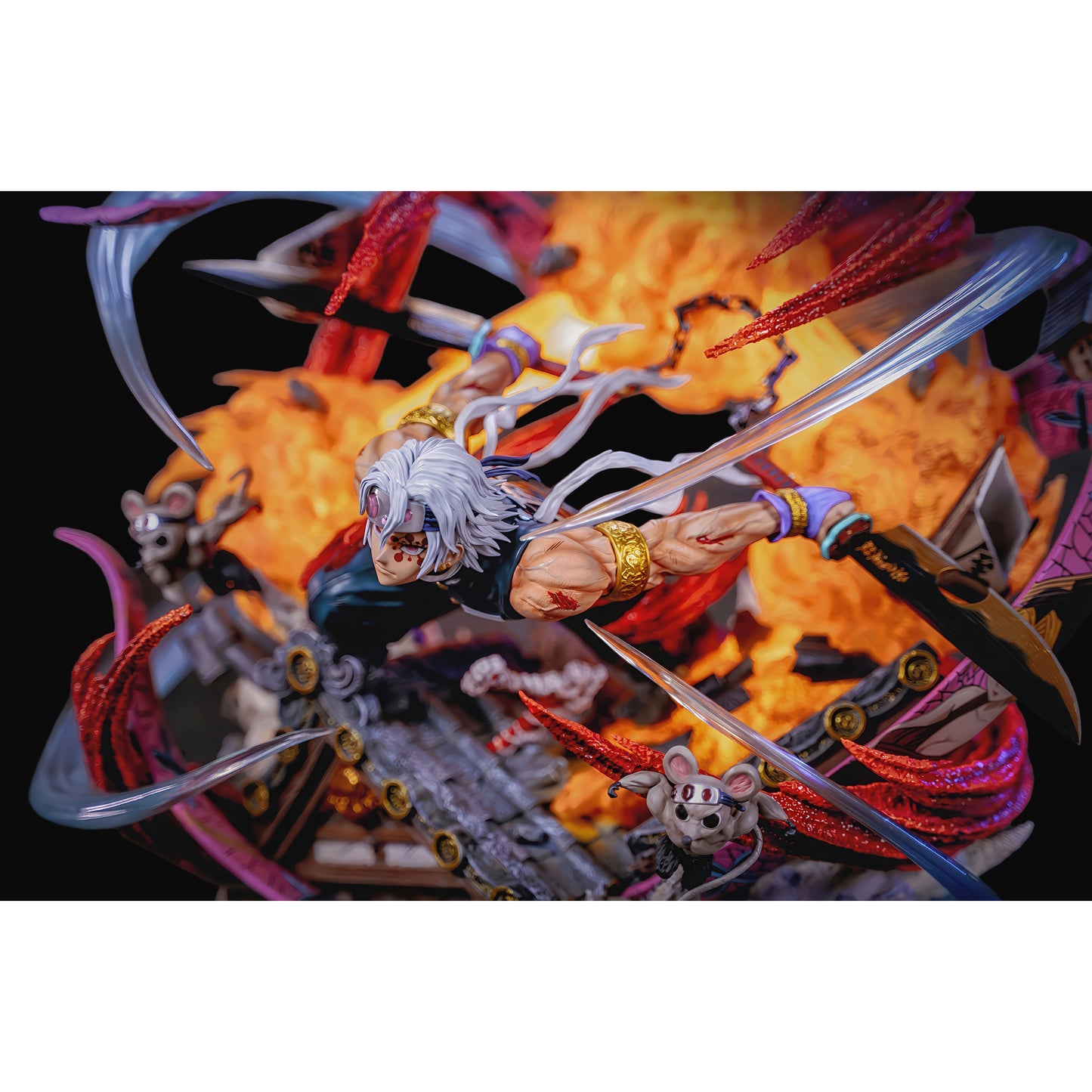 鬼滅の刃 音柱 宇髄 天元 1/6スケール 塗装済み完成品フィギュア