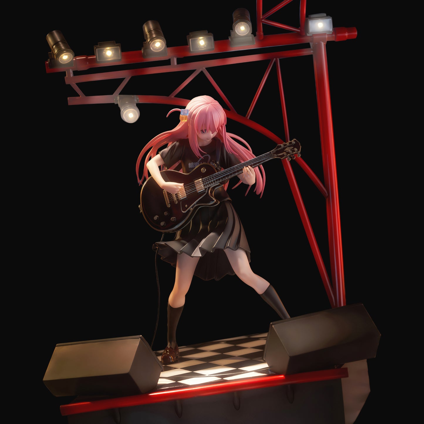 ぼっち・ざ・ろっく 後藤 ひとり あのバンド Ver. 1/7スケール 塗装済み完成品フィギュア