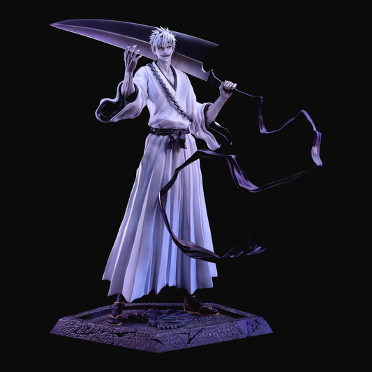 BLEACH 黒崎 一護 内なる虚 Ver. 1/6スケール 塗装済み完成品フィギュア