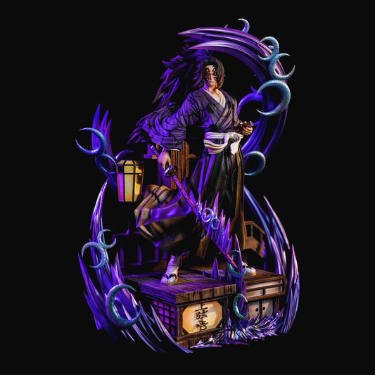 鬼滅の刃 上弦の壱 黒死牟 1/6スケール 塗装済み完成品フィギュア