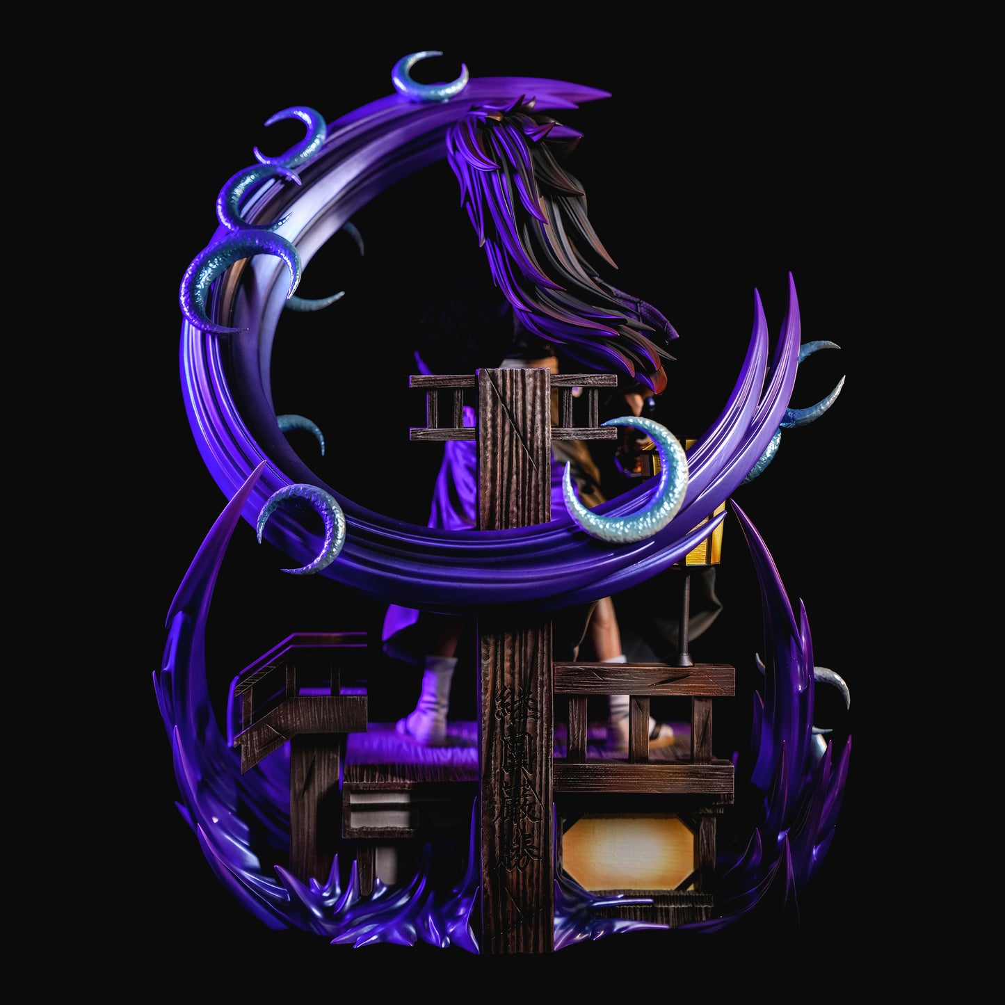 鬼滅の刃 上弦の壱 黒死牟 1/6スケール 塗装済み完成品フィギュア