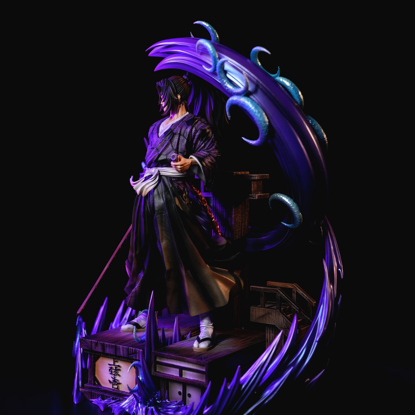 鬼滅の刃 上弦の壱 黒死牟 1/6スケール 塗装済み完成品フィギュア