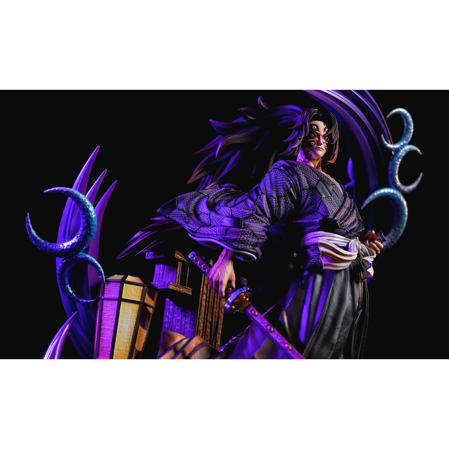 鬼滅の刃 上弦の壱 黒死牟 1/6スケール 塗装済み完成品フィギュア