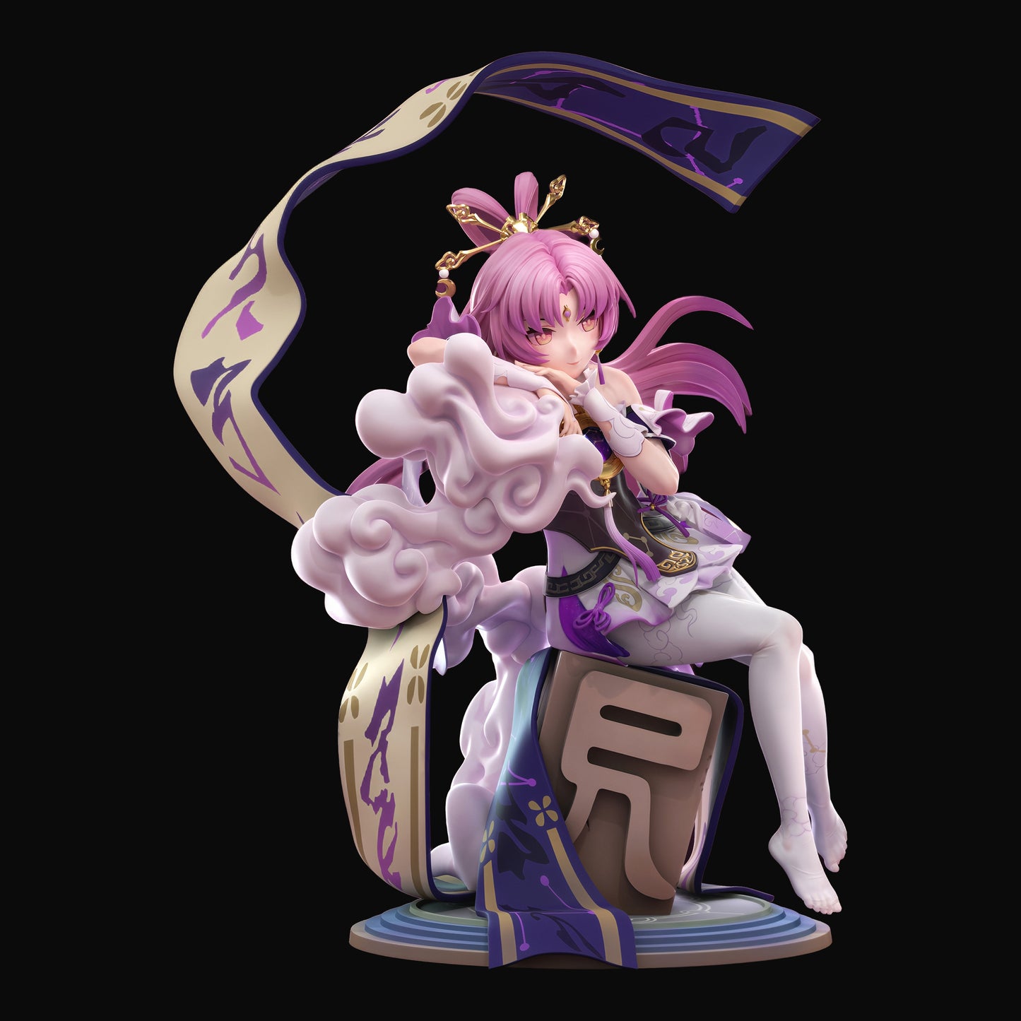 崩壊:スターレイル 符玄 1/6スケール 塗装済み完成品フィギュア