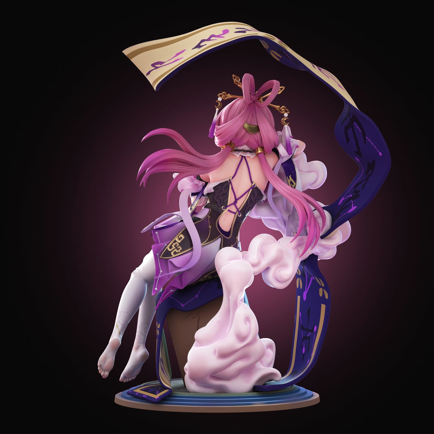 崩壊:スターレイル 符玄 1/6スケール 塗装済み完成品フィギュア