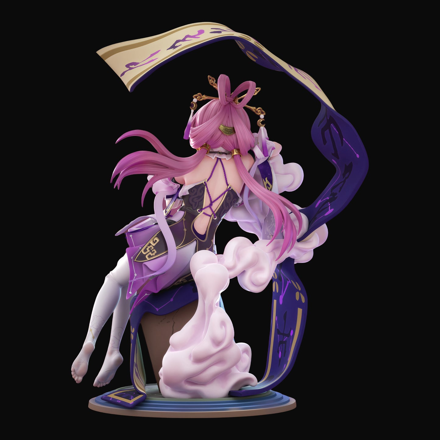 崩壊:スターレイル 符玄 1/6スケール 塗装済み完成品フィギュア
