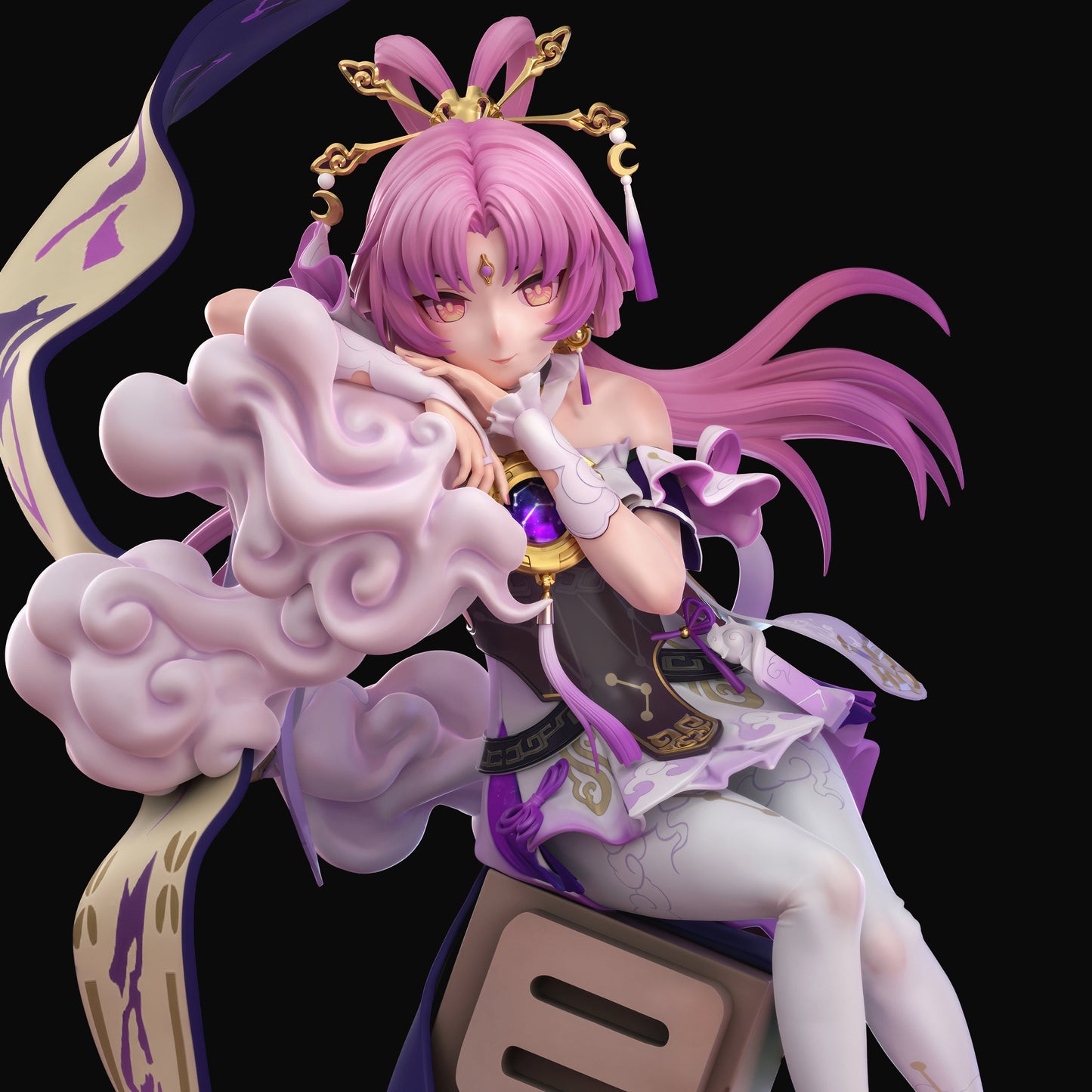 崩壊:スターレイル 符玄 1/6スケール 塗装済み完成品フィギュア