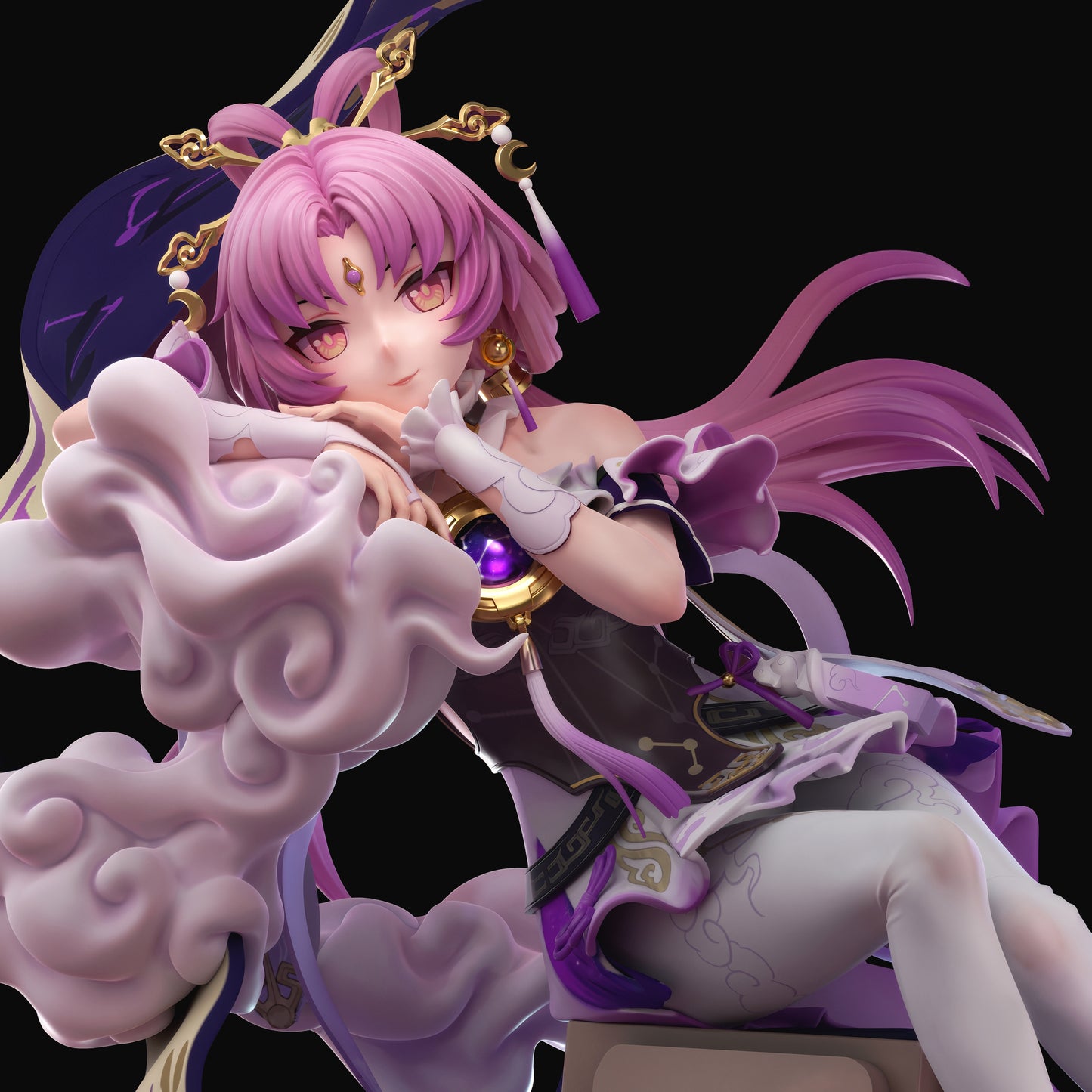 崩壊:スターレイル 符玄 1/6スケール 塗装済み完成品フィギュア
