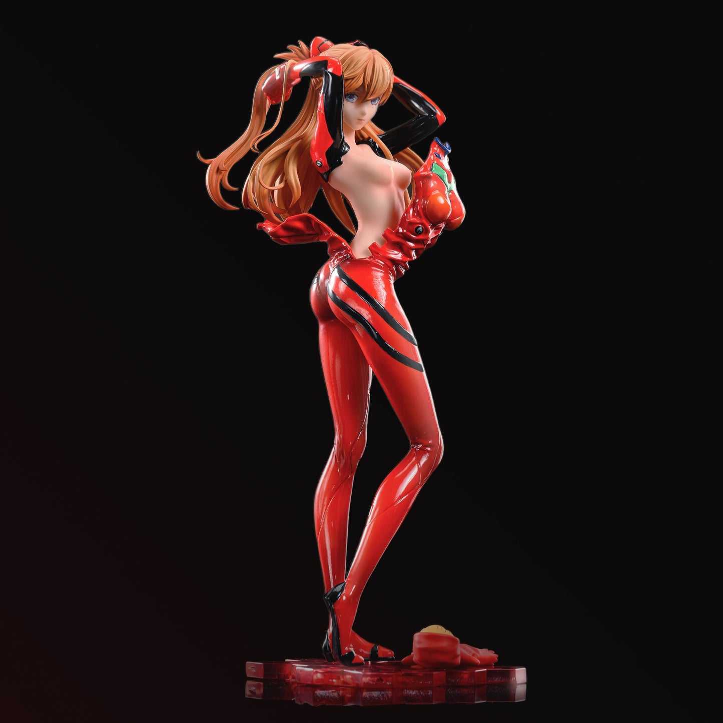 新世紀エヴァンゲリオン 式波・アスカ・ラングレー 戦闘服 Ver. 1/7スケール 塗装済み完成品フィギュア
