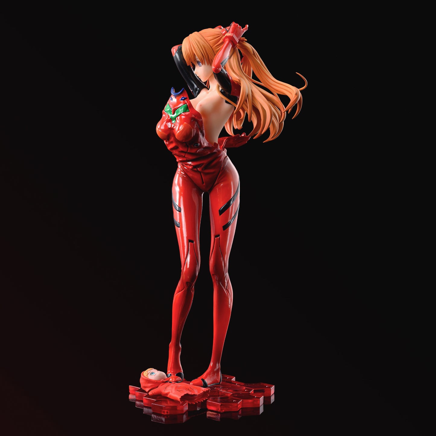 新世紀エヴァンゲリオン 式波・アスカ・ラングレー 戦闘服 Ver. 1/7スケール 塗装済み完成品フィギュア