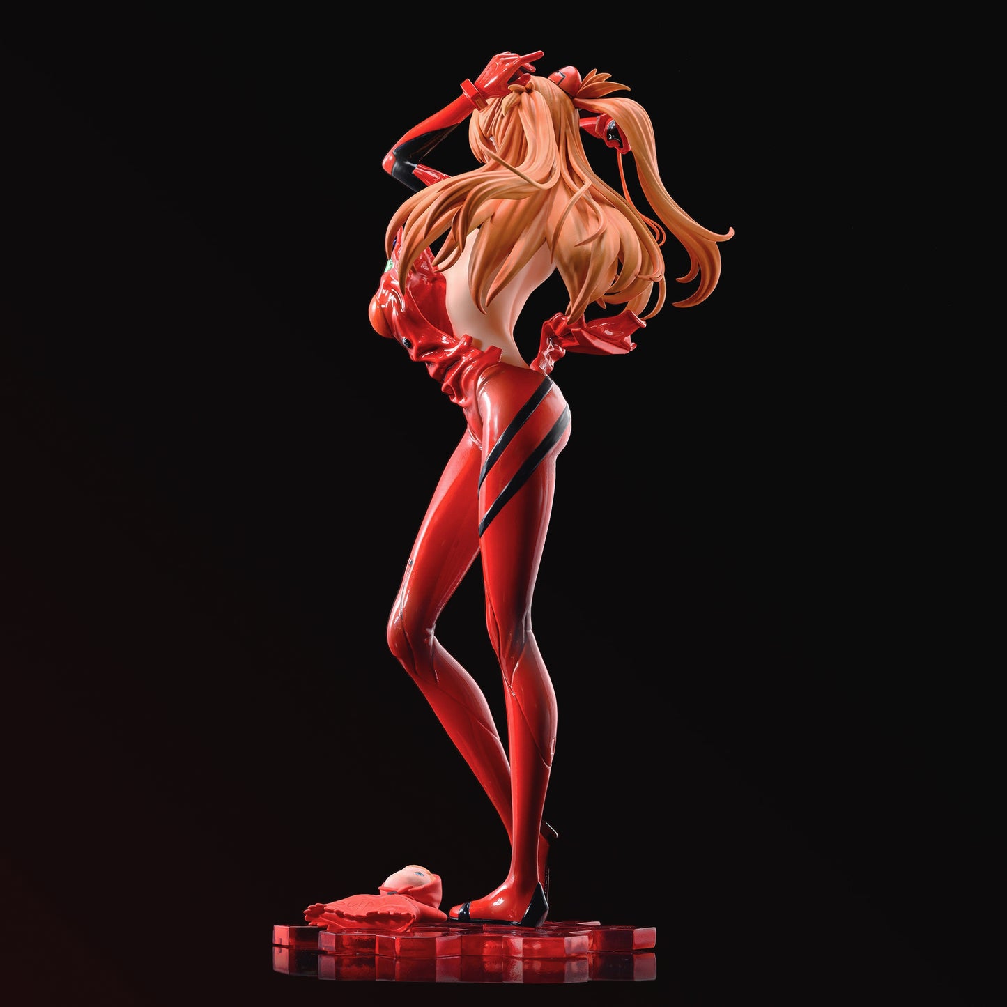 新世紀エヴァンゲリオン 式波・アスカ・ラングレー 戦闘服 Ver. 1/7スケール 塗装済み完成品フィギュア
