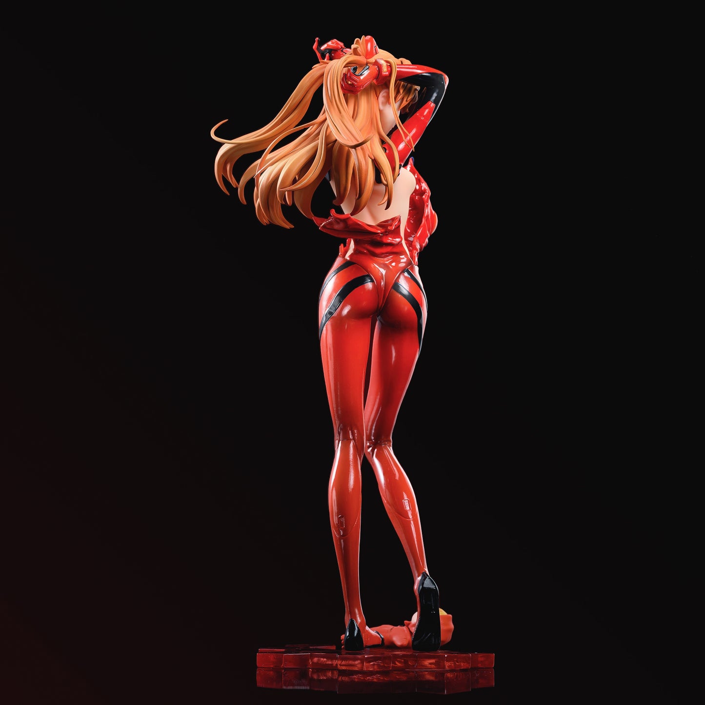新世紀エヴァンゲリオン 式波・アスカ・ラングレー 戦闘服 Ver. 1/7スケール 塗装済み完成品フィギュア