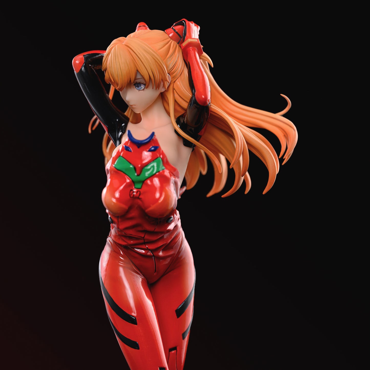 新世紀エヴァンゲリオン 式波・アスカ・ラングレー 戦闘服 Ver. 1/7スケール 塗装済み完成品フィギュア