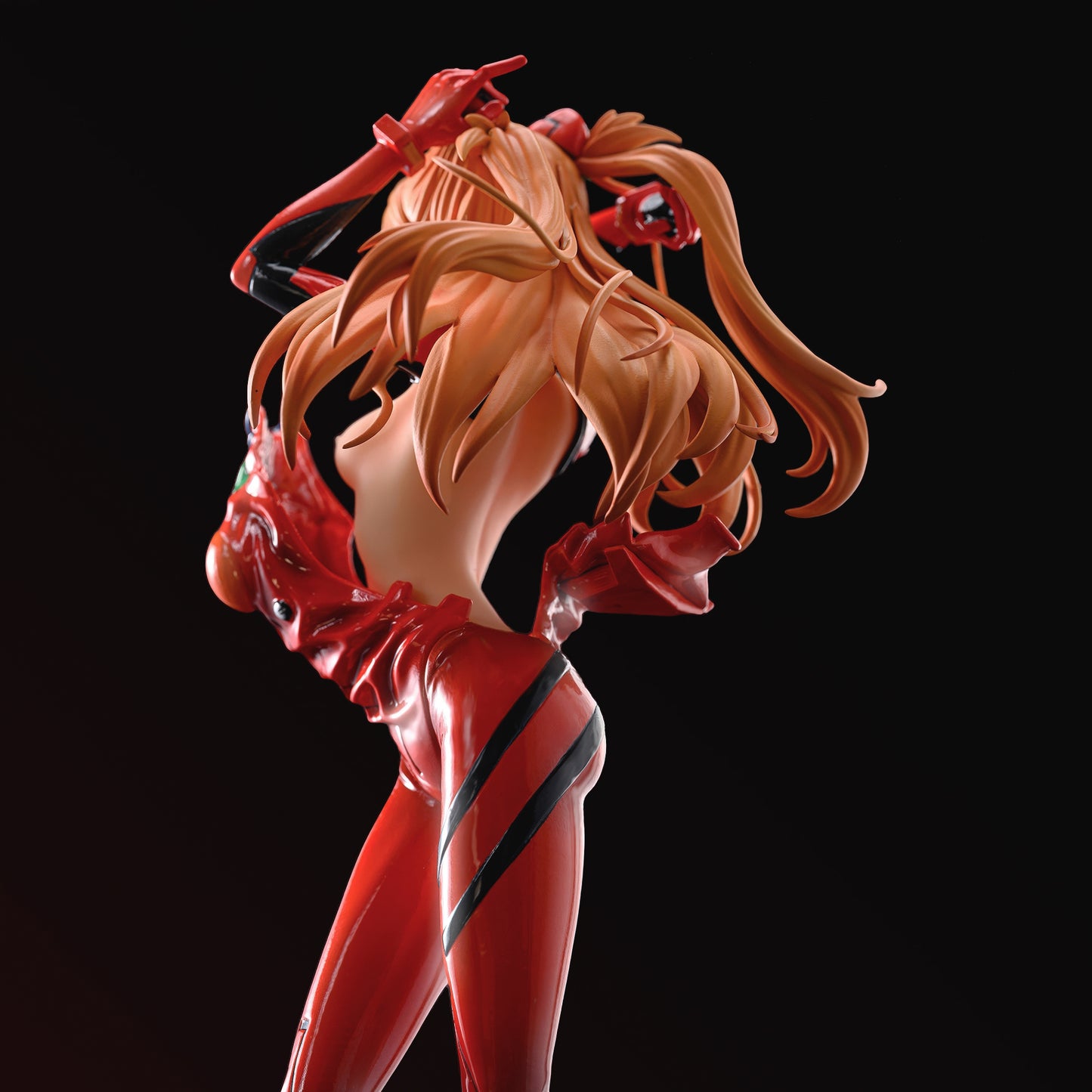 新世紀エヴァンゲリオン 式波・アスカ・ラングレー 戦闘服 Ver. 1/7スケール 塗装済み完成品フィギュア