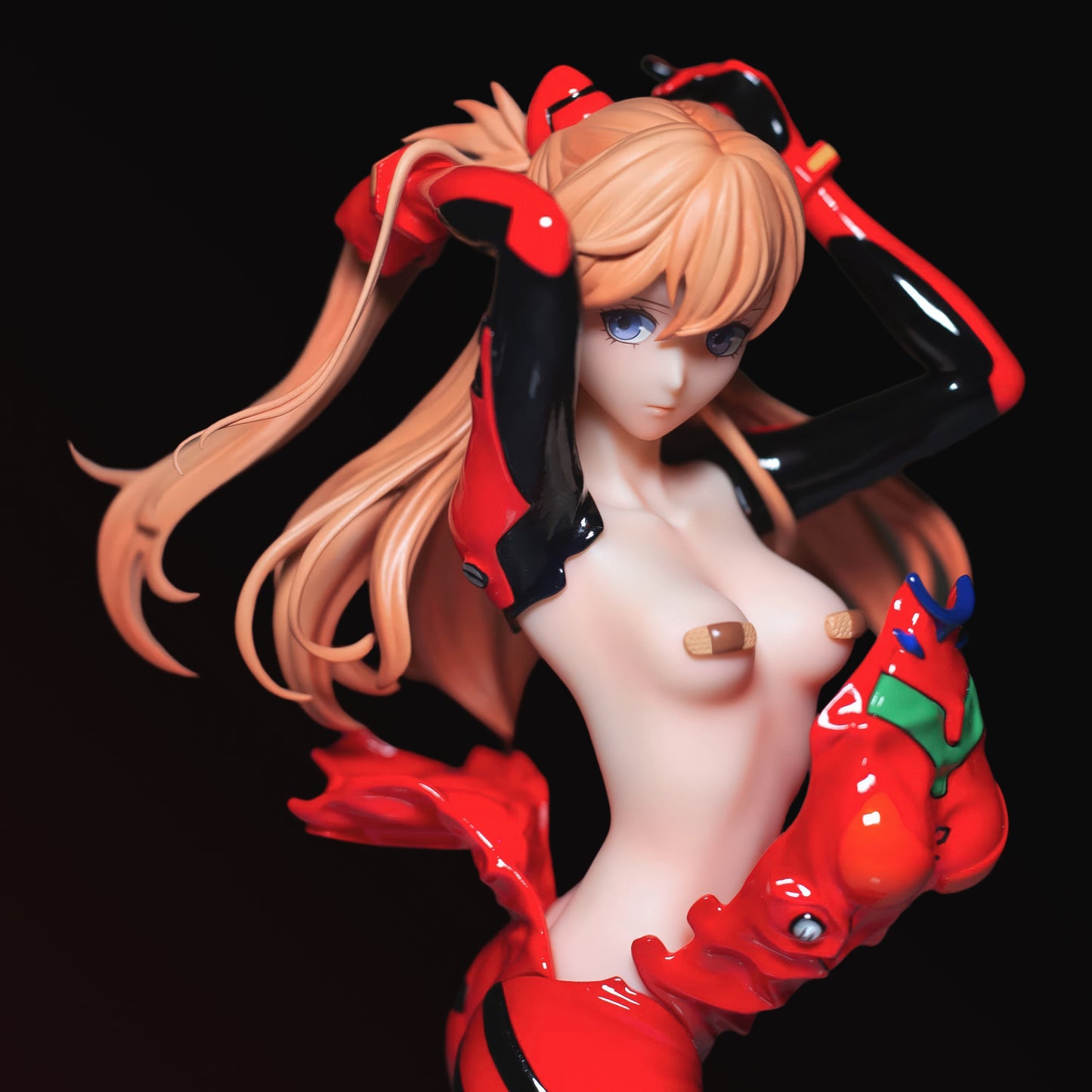 新世紀エヴァンゲリオン 式波・アスカ・ラングレー 戦闘服 Ver. 1/7スケール 塗装済み完成品フィギュア