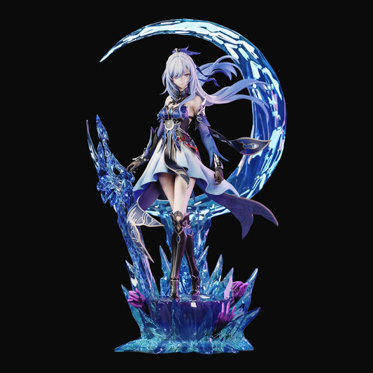 崩壊:スターレイル 鏡流 寒川映月 Ver. 1/6スケール 塗装済み完成品フィギュア