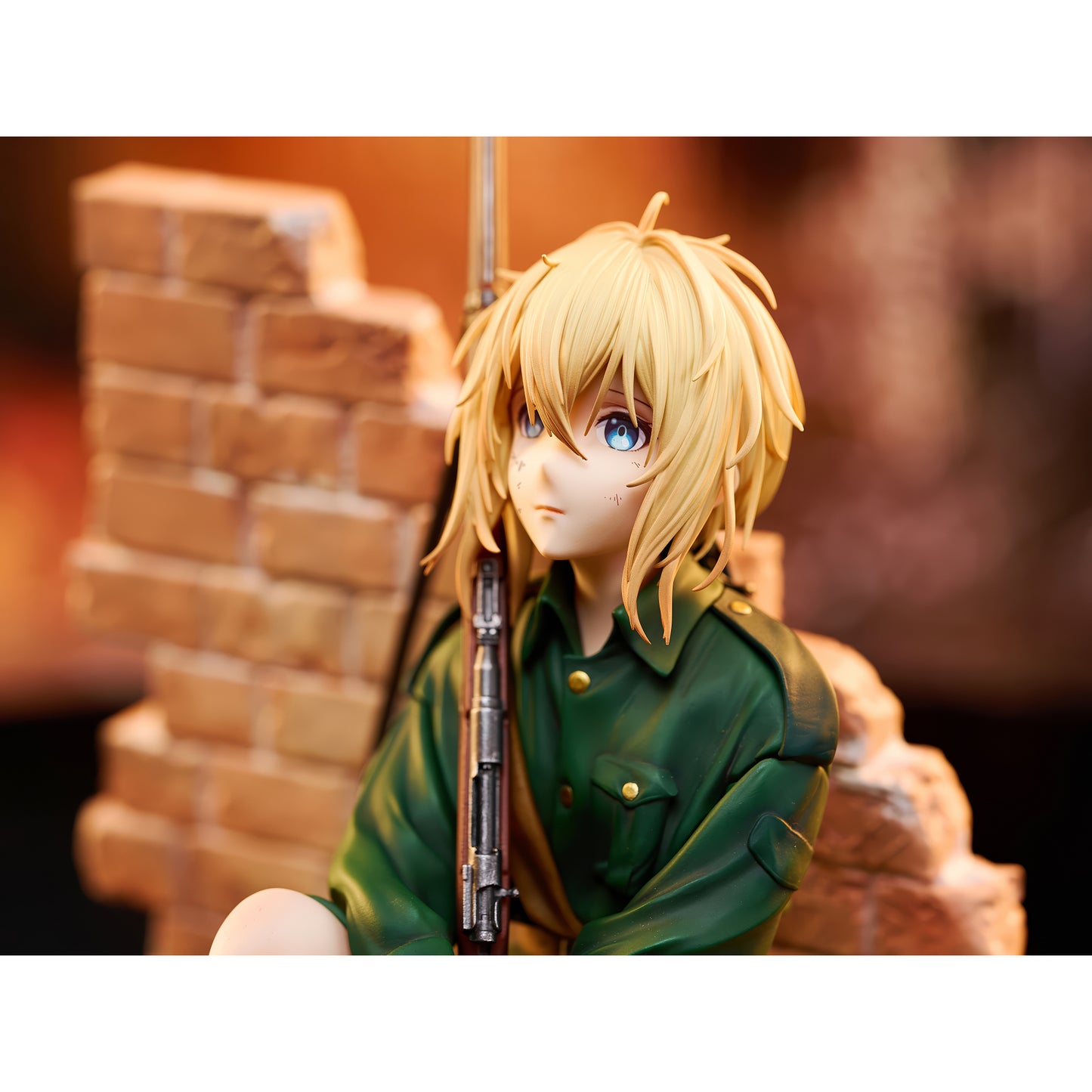 ヴァイオレット・エヴァーガーデン 陸軍時代 Ver. 1/6スケール 塗装済み完成品フィギュア