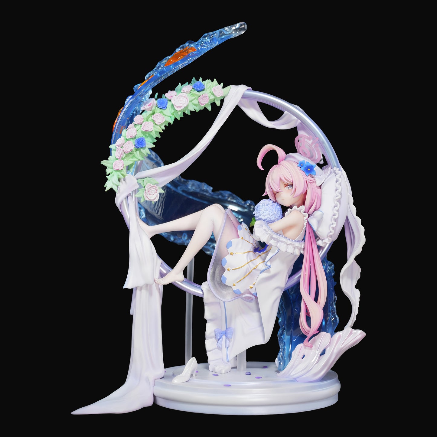 ブルーアーカイブ 小鳥遊 ホシノ 純白 Ver. 1/6スケール 塗装済み完成品フィギュア