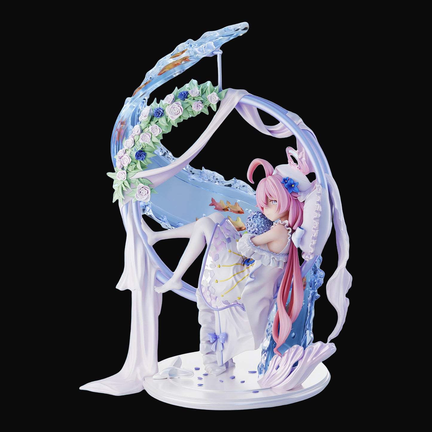 ブルーアーカイブ 小鳥遊 ホシノ 純白 Ver. 1/6スケール 塗装済み完成品フィギュア