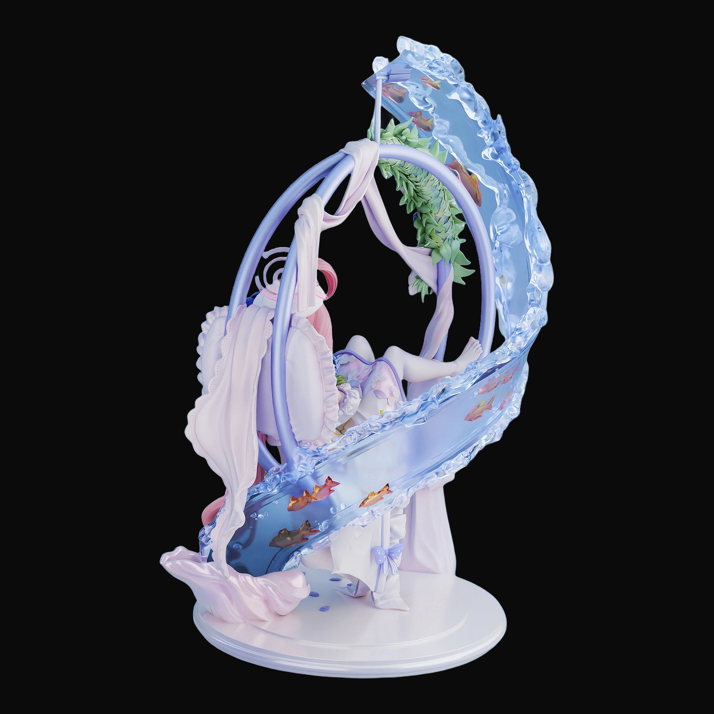 ブルーアーカイブ 小鳥遊 ホシノ 純白 Ver. 1/6スケール 塗装済み完成品フィギュア