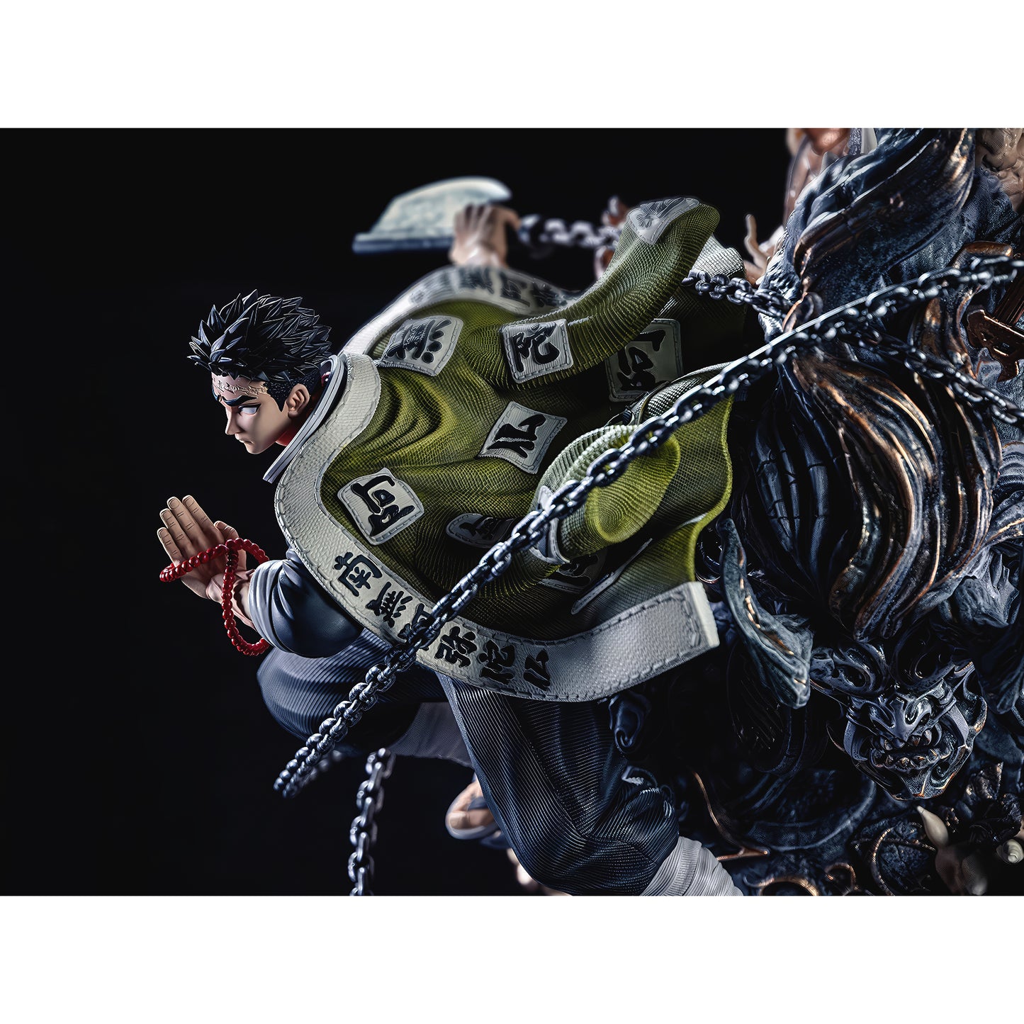 鬼滅の刃 岩柱 悲鳴嶼 行冥 1/6スケール 塗装済み完成品フィギュア