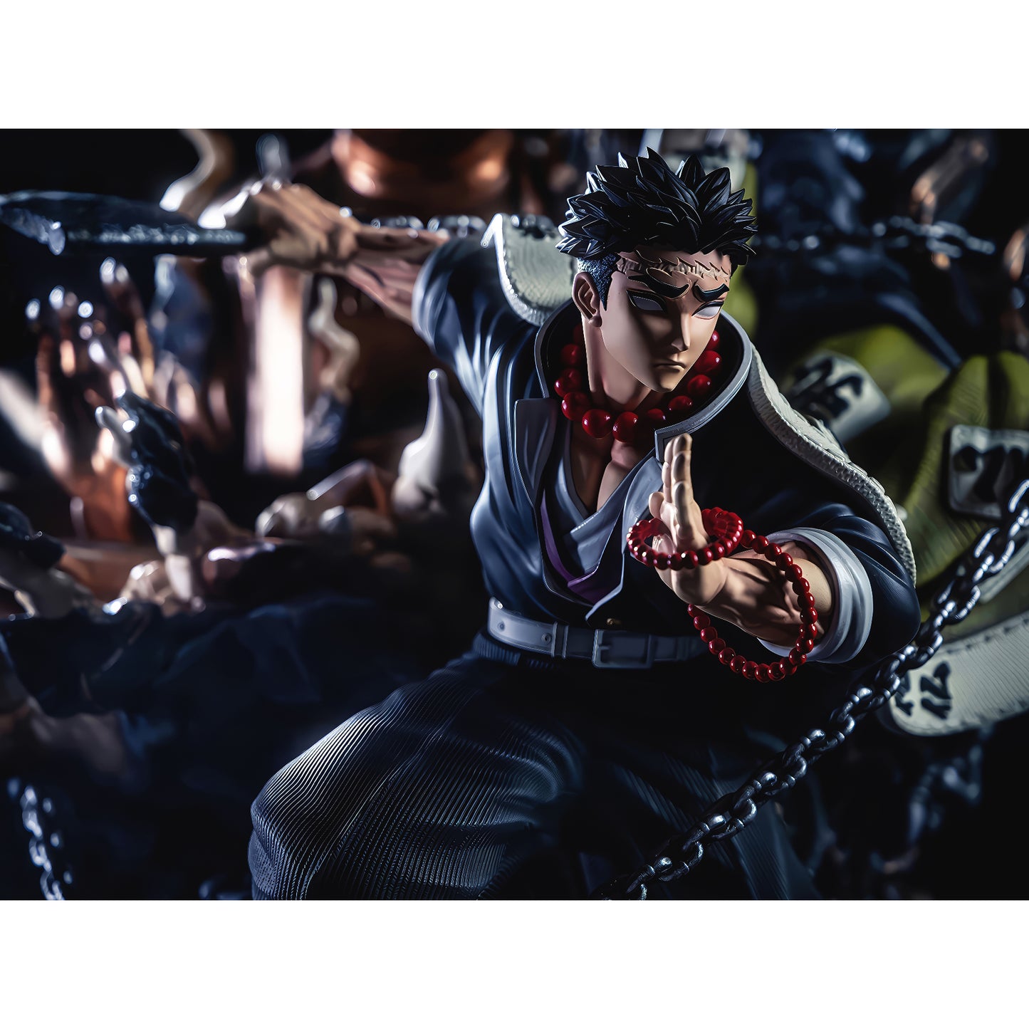 鬼滅の刃 岩柱 悲鳴嶼 行冥 1/6スケール 塗装済み完成品フィギュア