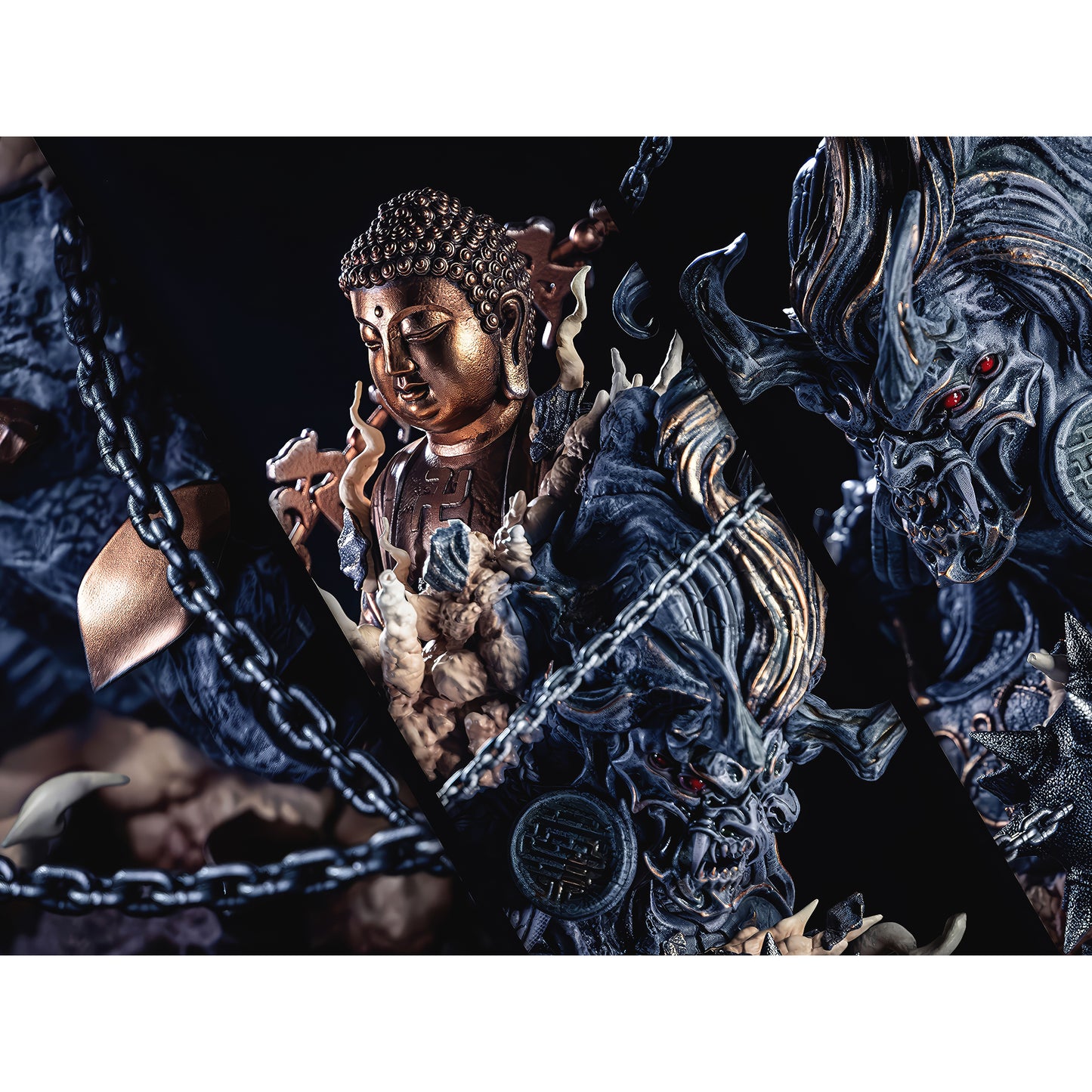 鬼滅の刃 岩柱 悲鳴嶼 行冥 1/6スケール 塗装済み完成品フィギュア