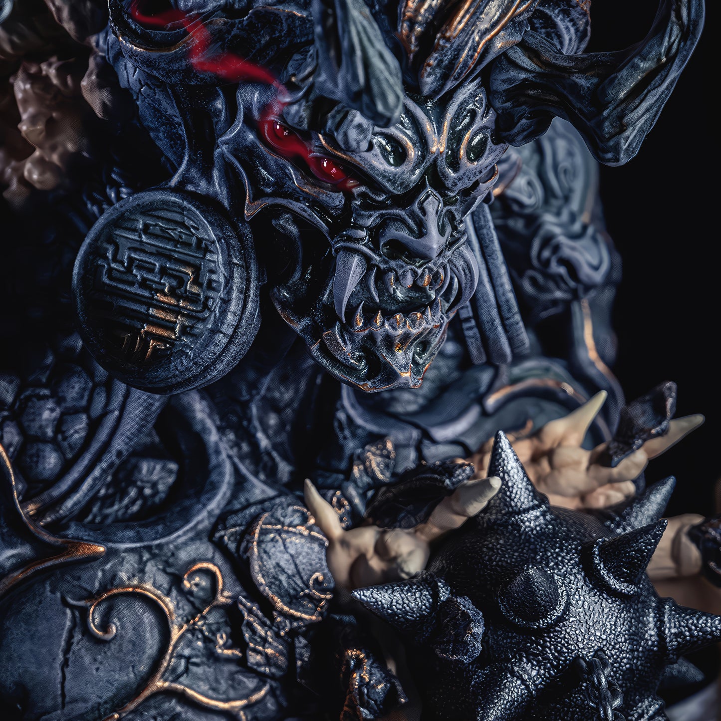 鬼滅の刃 岩柱 悲鳴嶼 行冥 1/6スケール 塗装済み完成品フィギュア