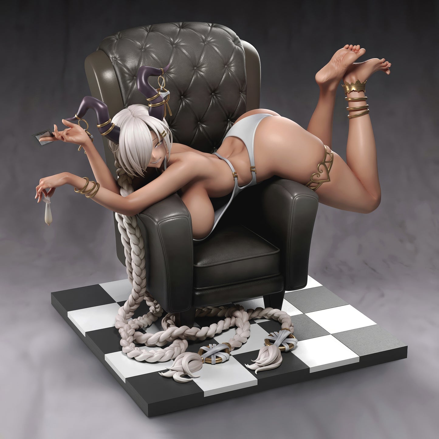 アズールレーン 重桜 尾張 1/4スケール 塗装済み完成品フィギュア