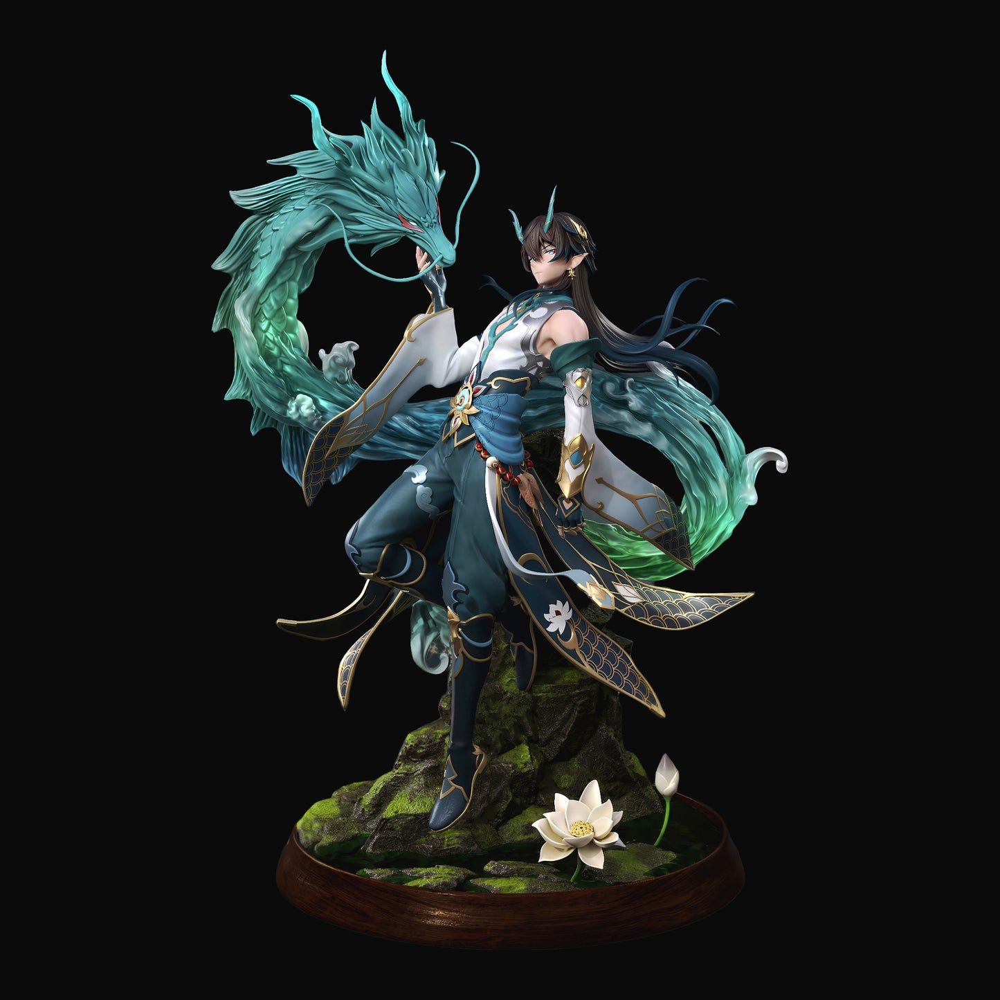 崩壊:スターレイル 飲月 1/6スケール 塗装済み完成品フィギュア