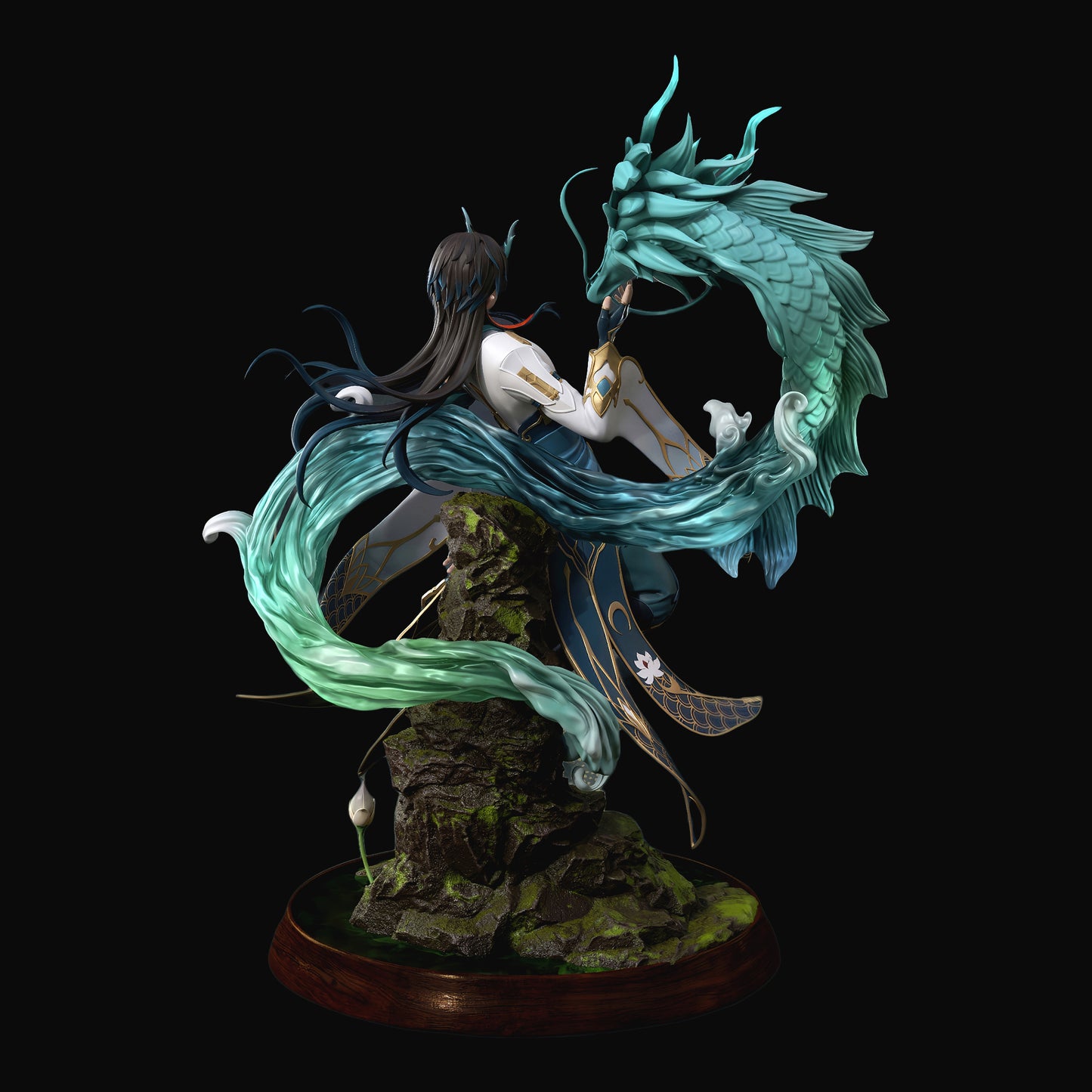 崩壊:スターレイル 飲月 1/6スケール 塗装済み完成品フィギュア