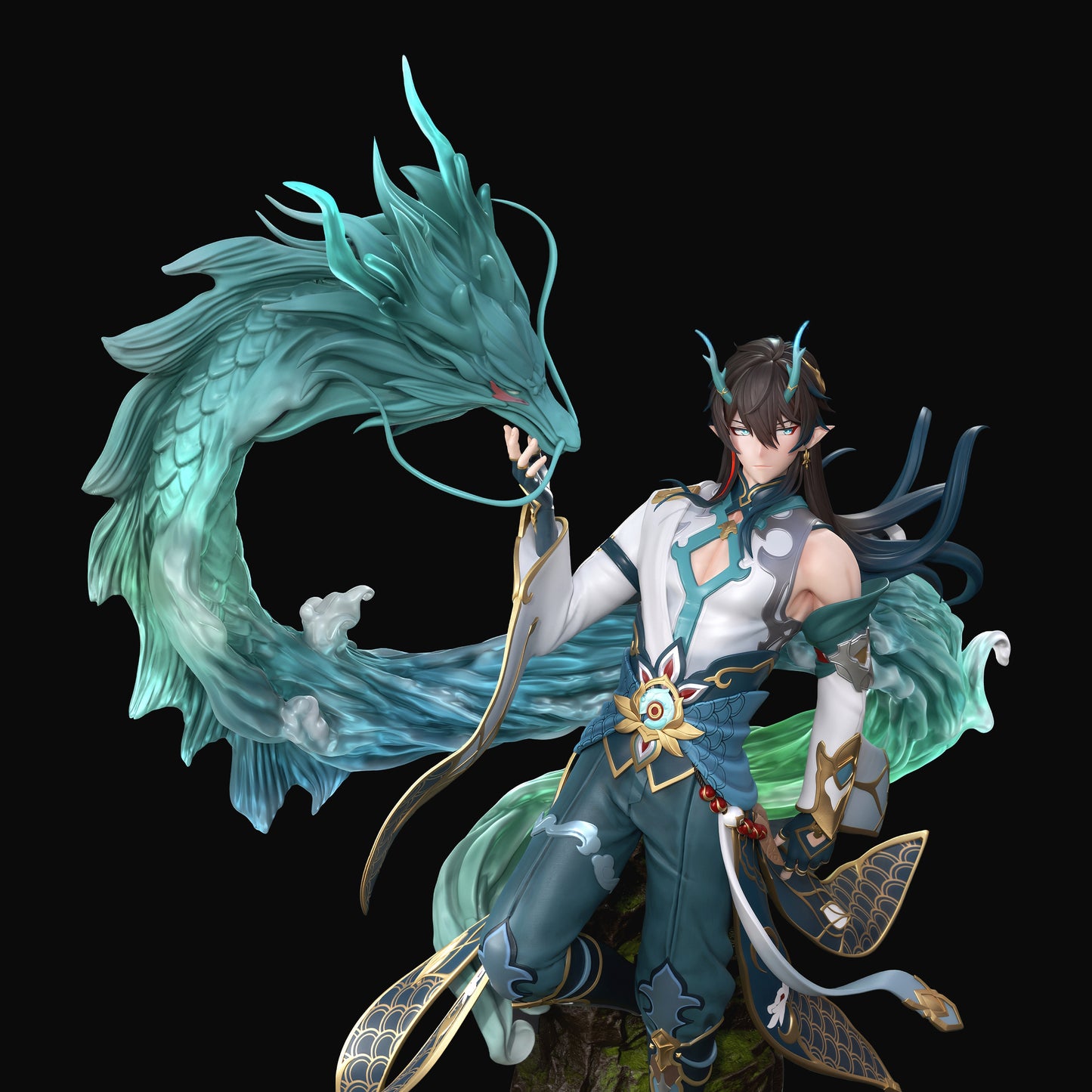 崩壊:スターレイル 飲月 1/6スケール 塗装済み完成品フィギュア