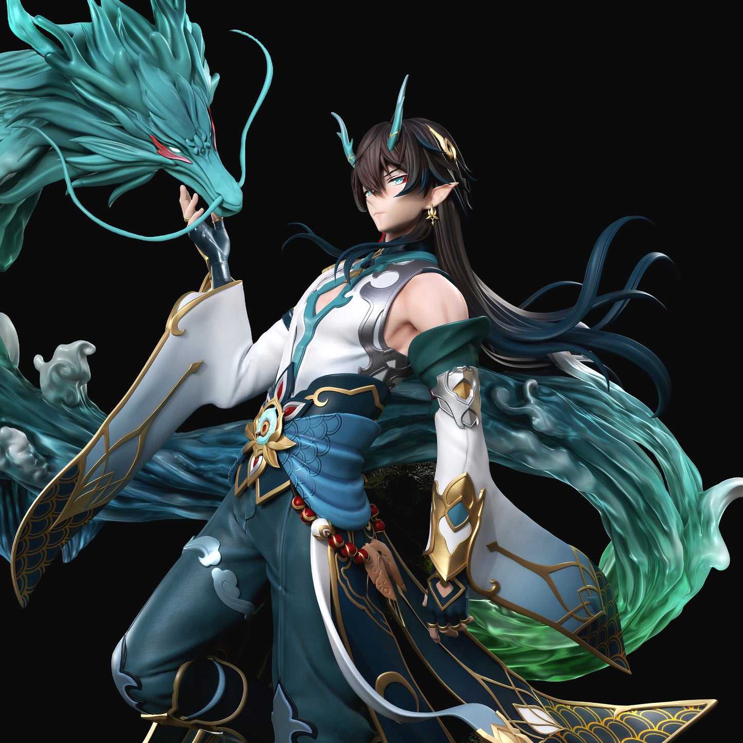 崩壊:スターレイル 飲月 1/6スケール 塗装済み完成品フィギュア