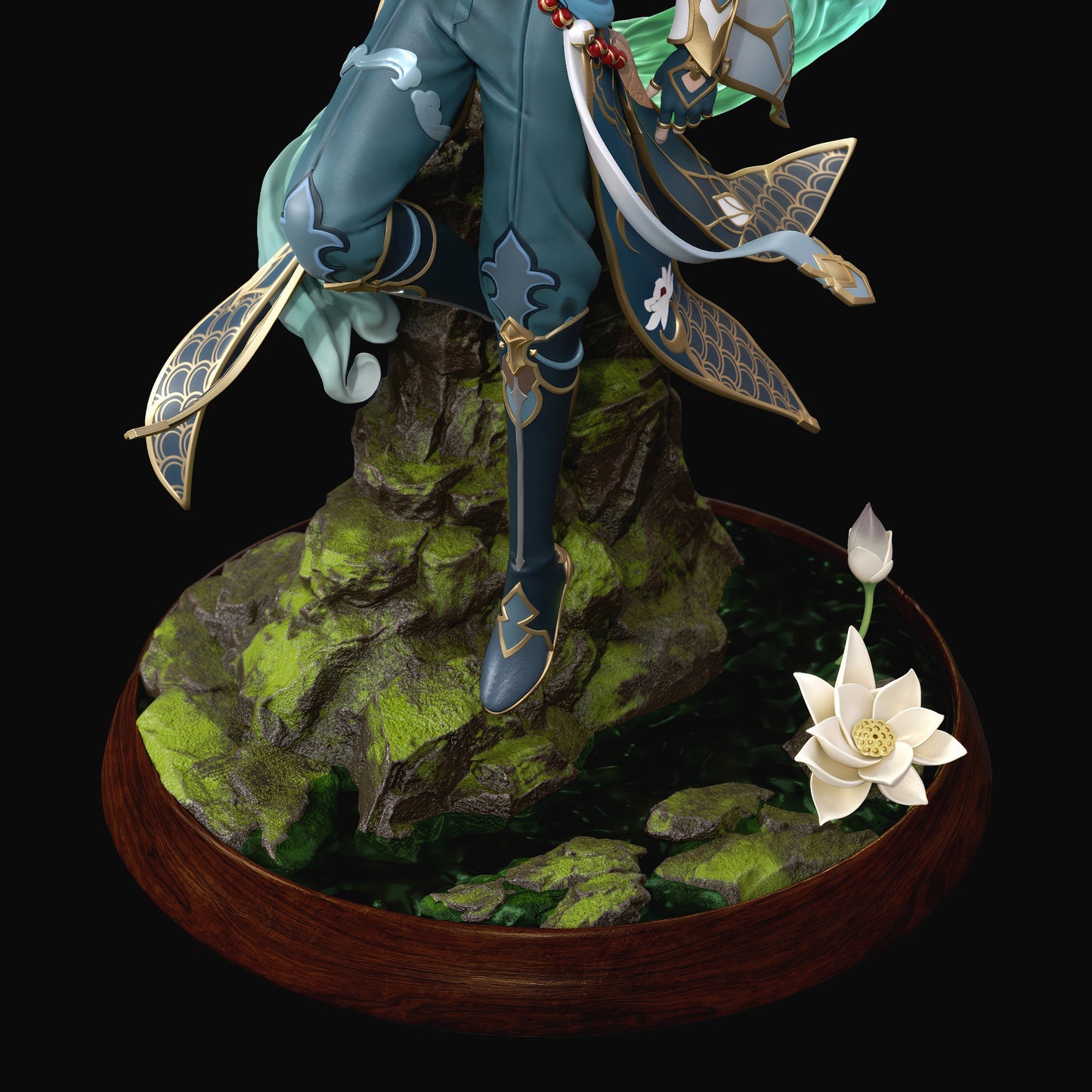 崩壊:スターレイル 飲月 1/6スケール 塗装済み完成品フィギュア