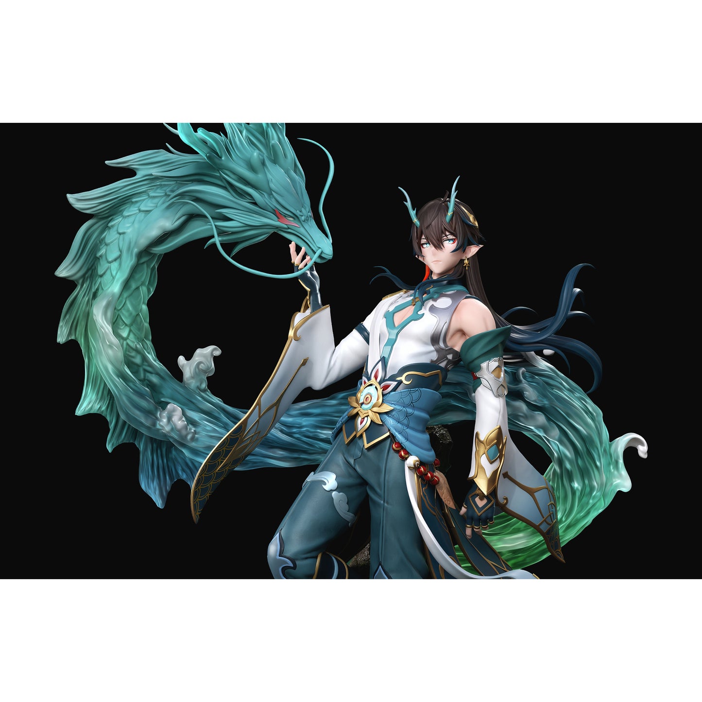 崩壊:スターレイル 飲月 1/6スケール 塗装済み完成品フィギュア